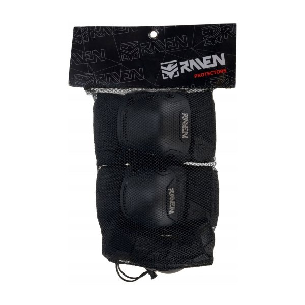 Ochraniacze Raven Dexard (black)