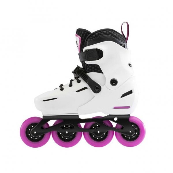 Rolki Rollerblade Apex G (white/pink) 2021