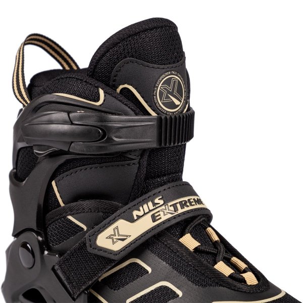 Rolki Nils Extreme NA14174 (black/beige)