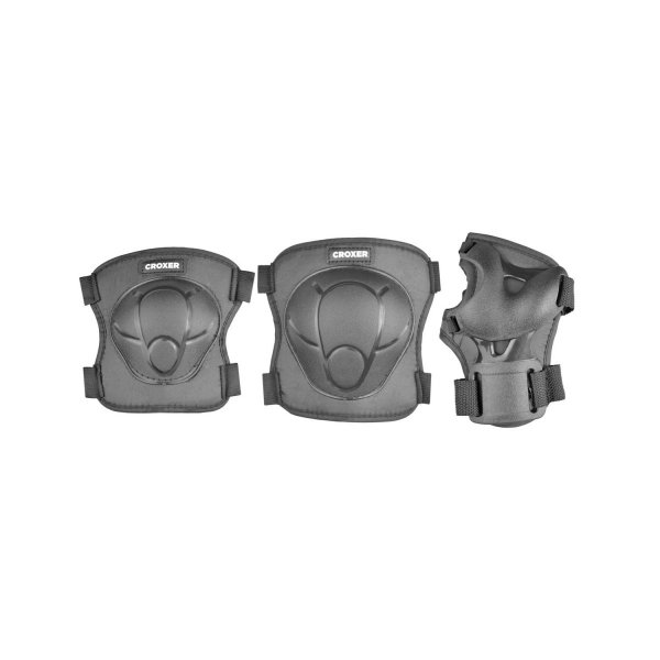 Ochraniacze Croxer Gauss (black)