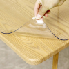 Mata podkładka ochronna elastyczna PCV 110x100 cm na stół biurko 1 mm