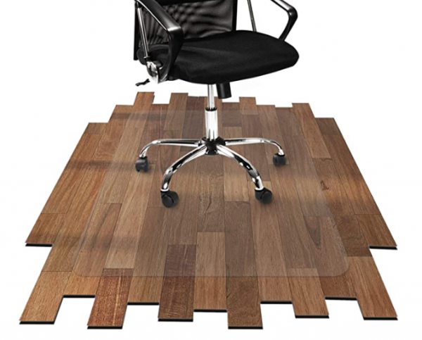 Mata podkładka pod krzesło podłogowa POLIWĘGLANOWA 60x45 cm