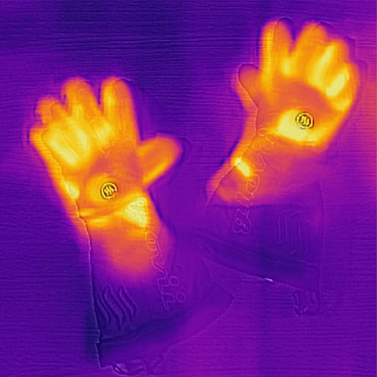 Rękawice Glovii GS8 (ogrzewane)