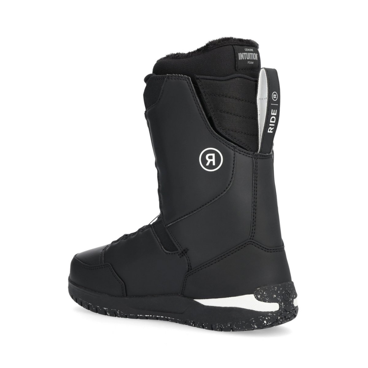Ride Lasso Double BOA Black 2025 - buty snowboardowe z podwójnym BOA -  ProBoarder