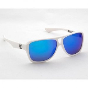 Okulary przeciwsłoneczne Neon Board (white/blue)