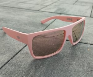 Okulary Neon Ride (light pink/ pink mirror)