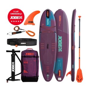 Deska sup Jobe Yarra Purple 10.6 2025