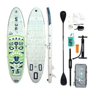 Deska sup FunWater Tiki 10'6 (zielona)