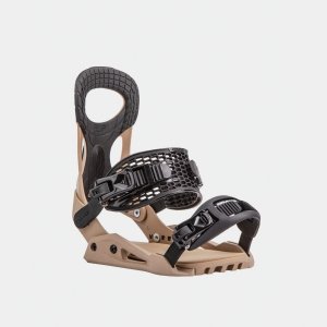 Wiązania snowboardowe Drake King (sand/black) 2024