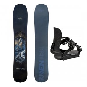 Deska Raven PRO Legend z wiązaniami Raven King