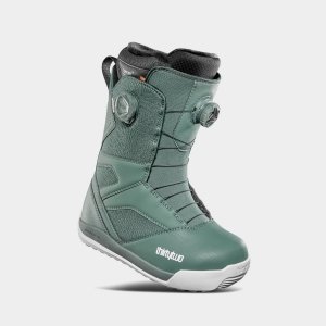 Buty snowboardowe ThirtyTwo STW Double BOA Wmn (green) 2025