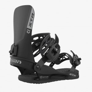 Wiązania snowboardowe Union STR (black) 2024