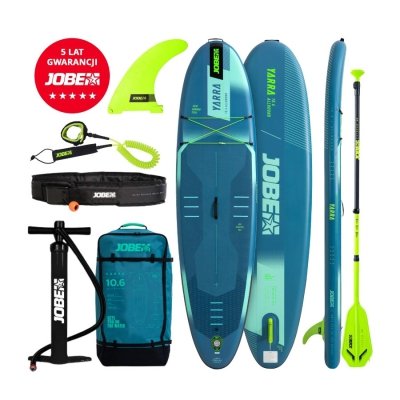 Deska sup Jobe Yarra Steel Blue 10.6 2025