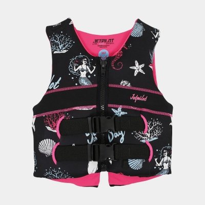 Kamizelka Jetpilot Cause Youth 50N (black/pink) 2024