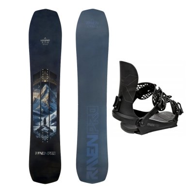 Deska Raven PRO Legend z wiązaniami Raven King
