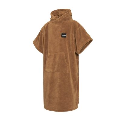 Mystic Poncho Teddy (slate brown) 2024