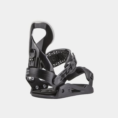 Wiązania snowboardowe Drake Queen (black) 2025