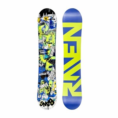 Deska snowboardowa Raven Bang Junior 2025
