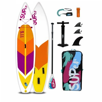 Deska sup Super 11'6 Pink Standard 