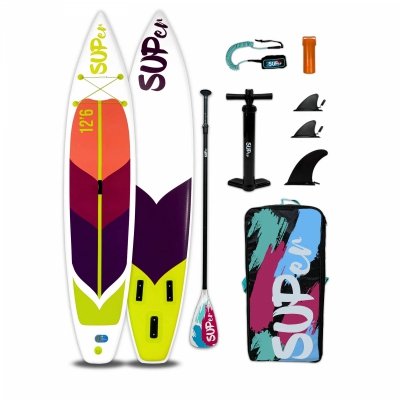 Deska sup Super 12'6 Purple Standard 