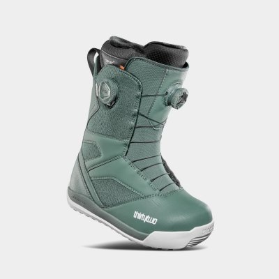 Buty snowboardowe ThirtyTwo STW Double BOA Wmn (green) 2025 