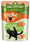 Lucky Lou Lifestage Adult Wołowina i dzik saszetka 300g