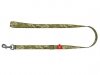 Collar WauDog Nylon Smycz nylonowa regulowana M 20mm/152-183cm, wzór MILITARY