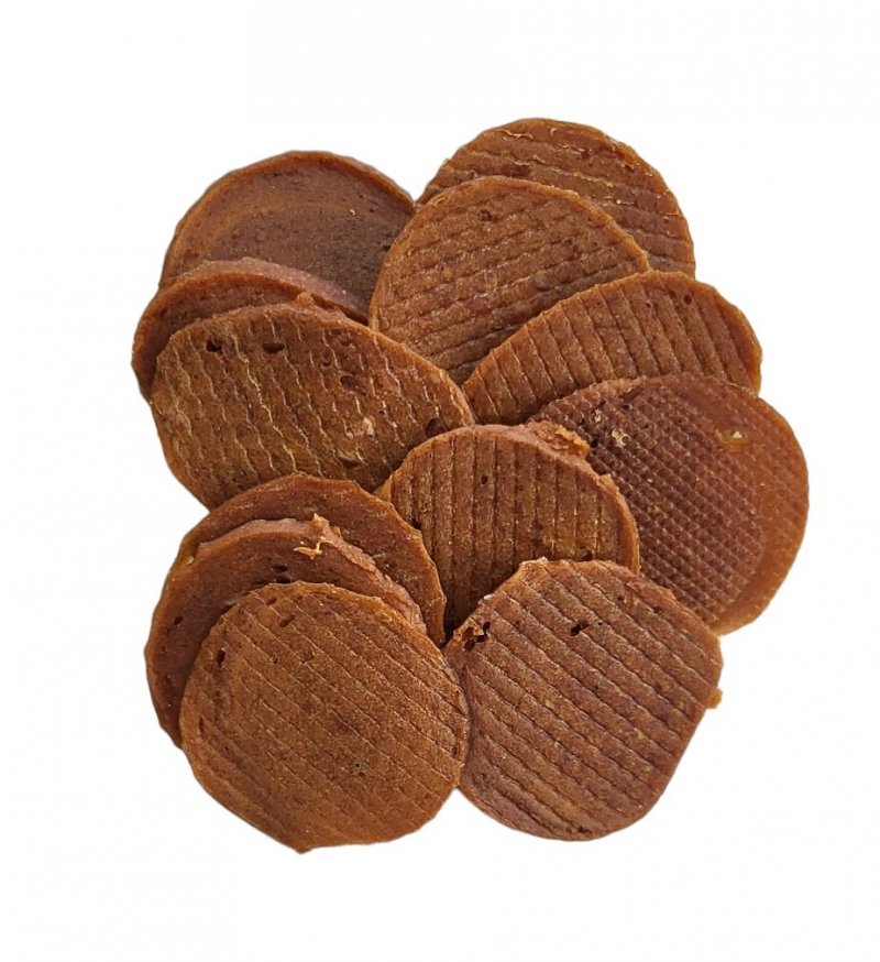 SMACZAKI Cienkie Chipsy z Kurczaka 250g