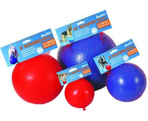 Boomer Ball L - 8&quot; / 20cm niebieska