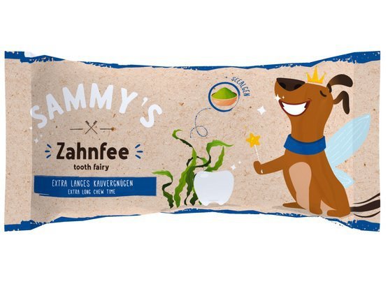 Sammy&#039;s Tooth Fairy Dental Snack z algami 60g