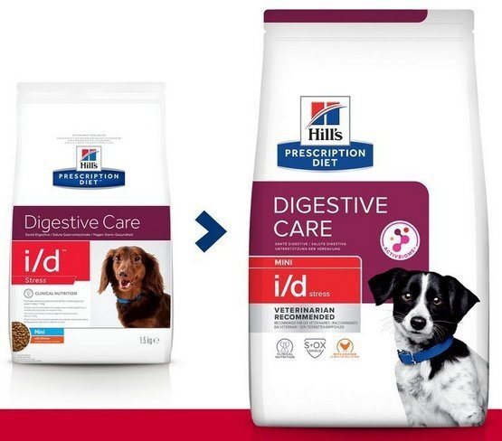 Hill&#039;s Prescription Diet i/d Canine Stress Mini 1kg