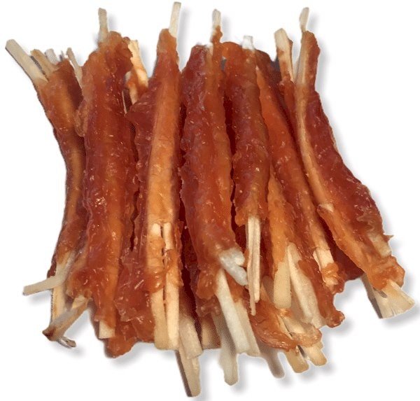 SMACZAKI Cienkie Paski Wołowe z Kurczakiem 500g