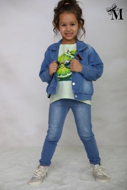 Kurtka jeansowa 996