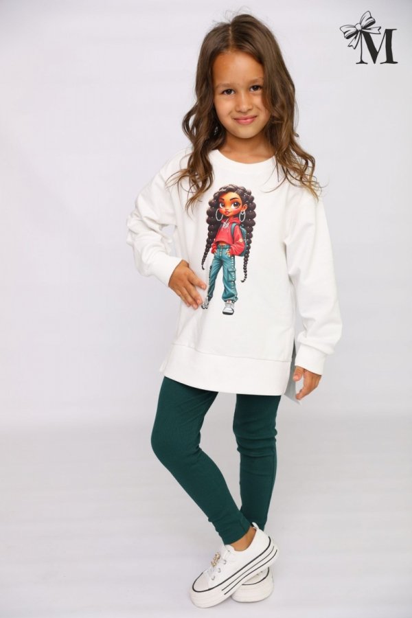 Legginsy &quot;prążek&quot; 2155