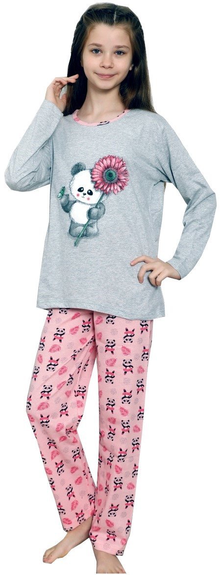 Piżama dla dziewczynki MISIEK R: