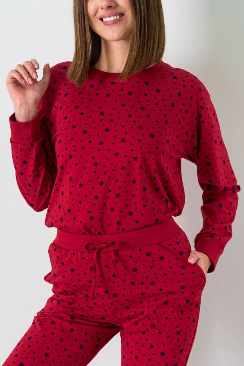 MUZZY Piżama damska Gwiezdna Noc  R: