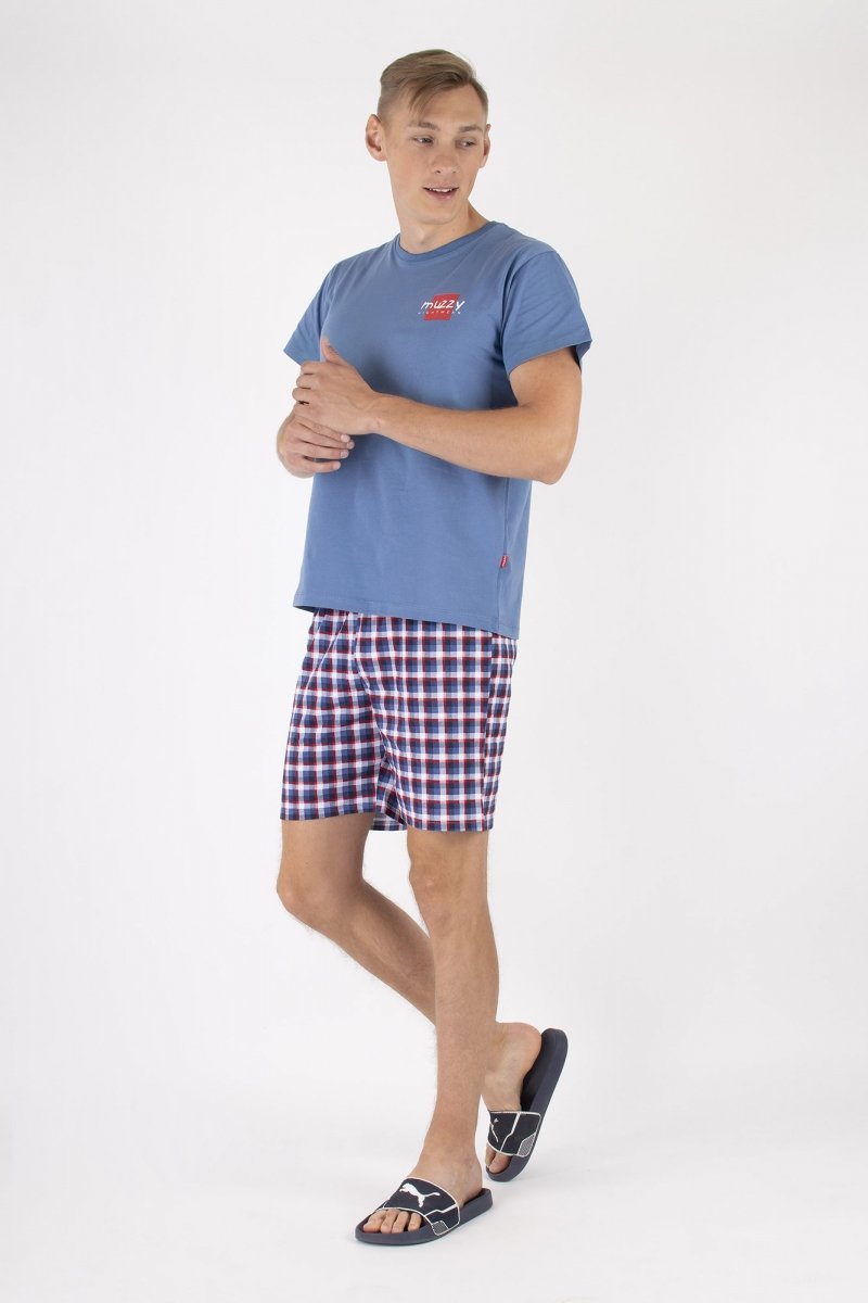  Muzzy Piżama męska spodenki Night R: