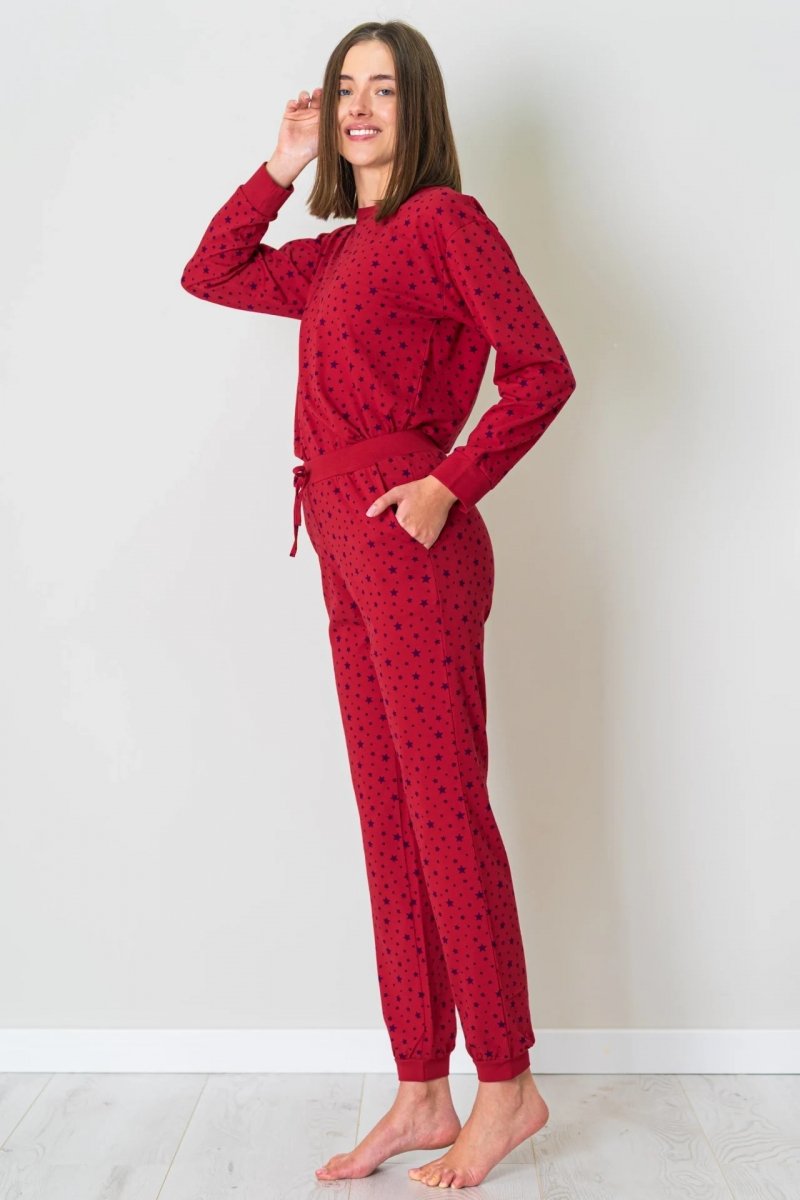 MUZZY Piżama damska Gwiezdna Noc  R: