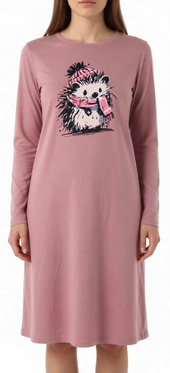 MUZZY Koszula JEŻYK długi rękaw R: