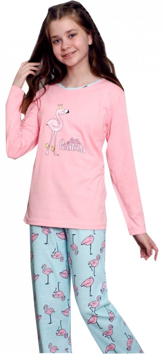 Piżama dla dziewczynki PELIKAN R: