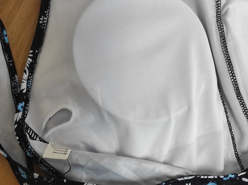 Kostium jednoczęściowy - SUKIENKA SPODENKI R: