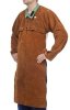 WELDAS-Lava Brown™ skórzany fartuch spawalniczy z dwoiny bydlęcej dopinany do bolerka 44-7836XL
