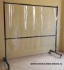 KURTYNA FOLIOWA OCHRONNA SOLID - BEZBARWNA 1500x2000 mm (szer x wys.) GRUBOŚĆ 0,4 MM