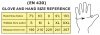 WELDAS-rękawica spawalnicza TIG ze skóry cielęcej 10-1005 ( 5 PAR)