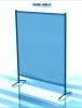 Parawan OPEN WELD BASIC HD z kurtyną z niepalnego zbrojonego PVC 2000x1900 mm (szer. x wys.) 