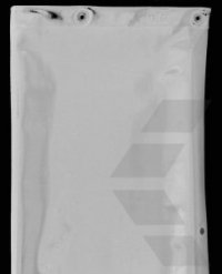 KURTYNA FOLIOWA OCHRONNA SOLID - BEZBARWNA 1500x2400 mm (szer x wys.) GRUBOŚĆ 0,4 MM 