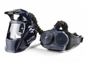 BOHLER - Przyłbica z nawiewem GUARDIAN 62F AIR (zestaw)