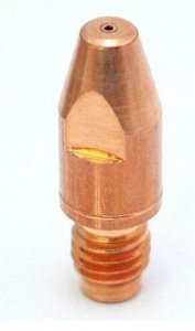 Końcówka prądowa MB 401 AL M8X30X1,2 AL fi 1,2 (M8)