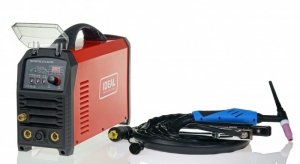 TECNO TIG 215 AC/DC PULSE + zestaw TIG