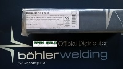 Elektroda BOHLER AWS 7018-1/ Q E 7018 2,5x350 (4,1 kg.)